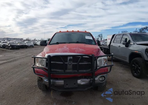 2008 Dodge Ram 2500 Sxt/Slt z USA, uszkodzony, nr VIN 3D7KS29A98G206361